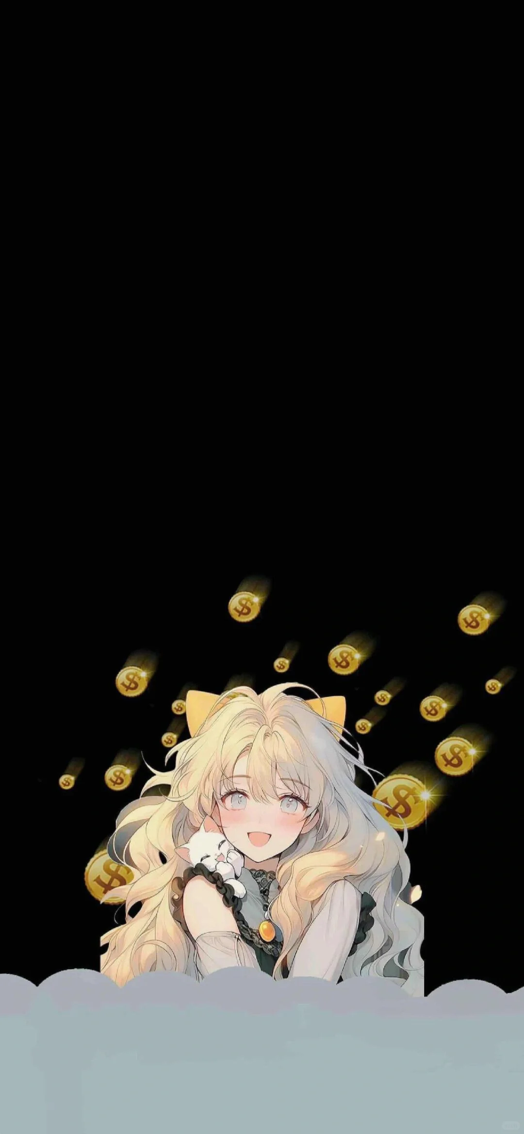 星空下的美少女~