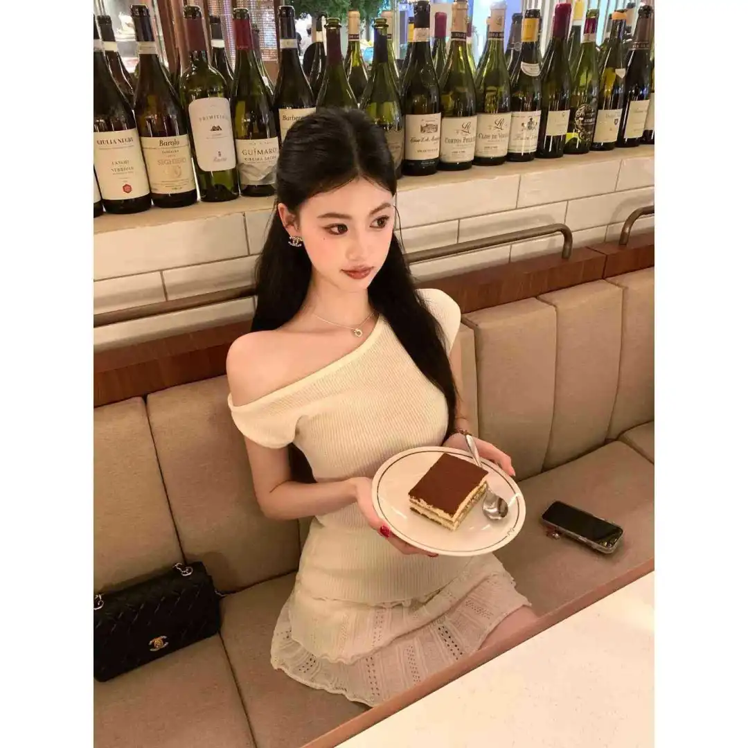 韩系辣妹夏日绝美套装💃