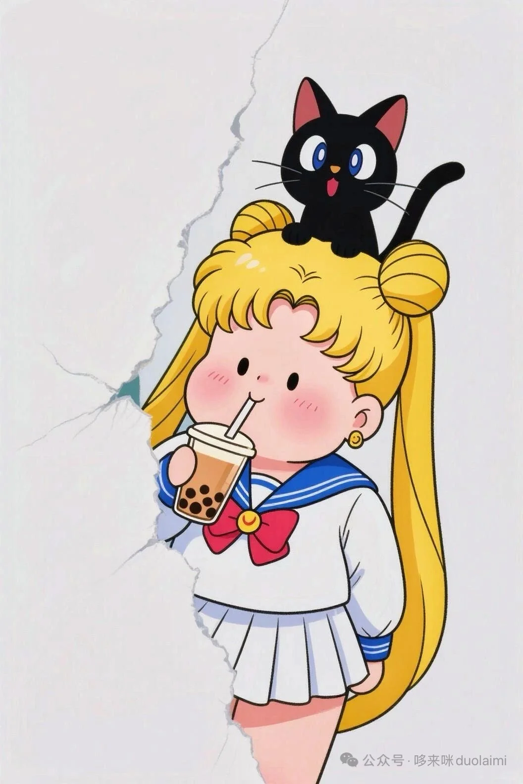 萌萌哒美少女战士！