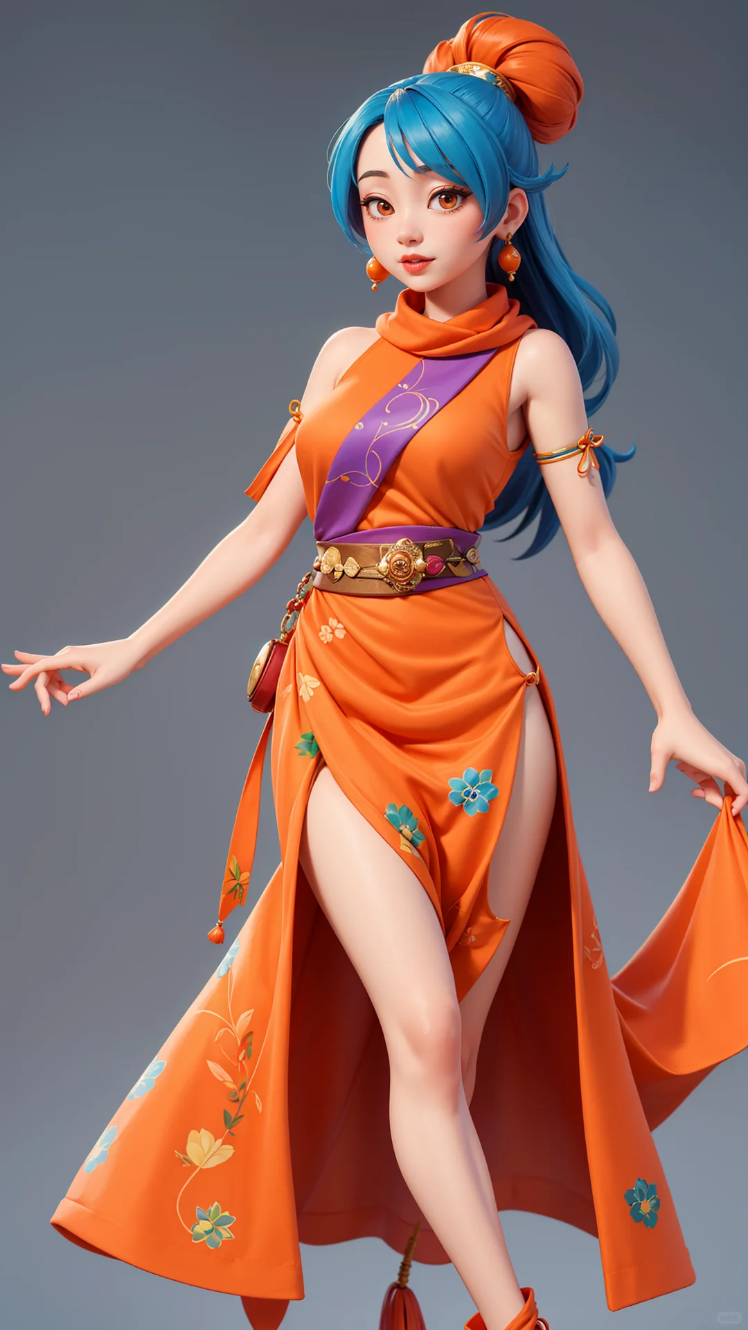 🎀卡哇伊3D立体美女人物壁纸，萌到犯规！