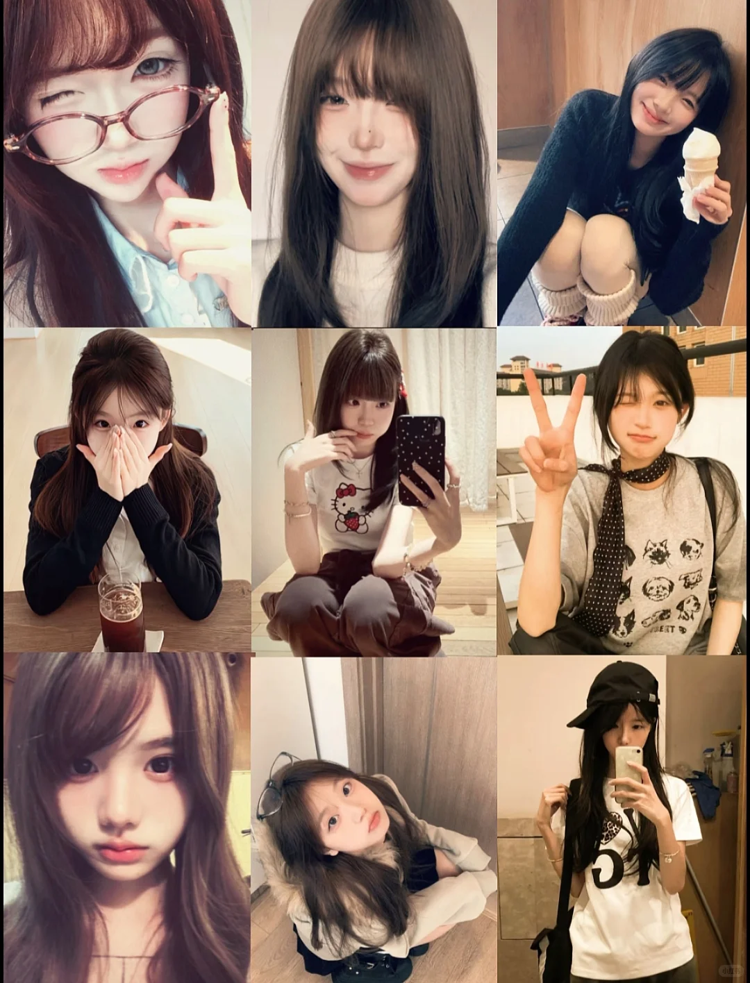 怎么会有这么可爱的女生📷