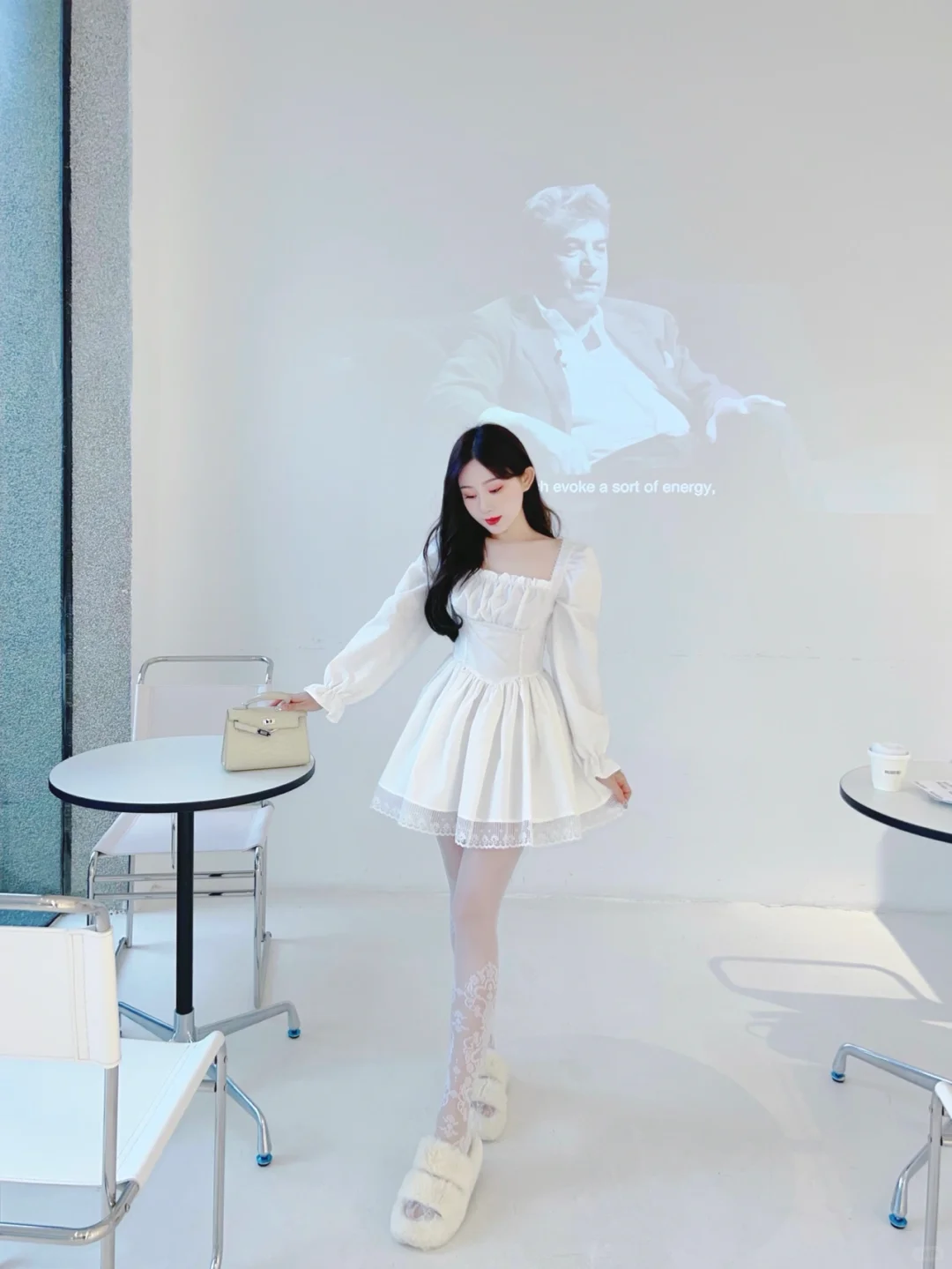 想做你的白雪公主👸纯欲白丝 维纳斯