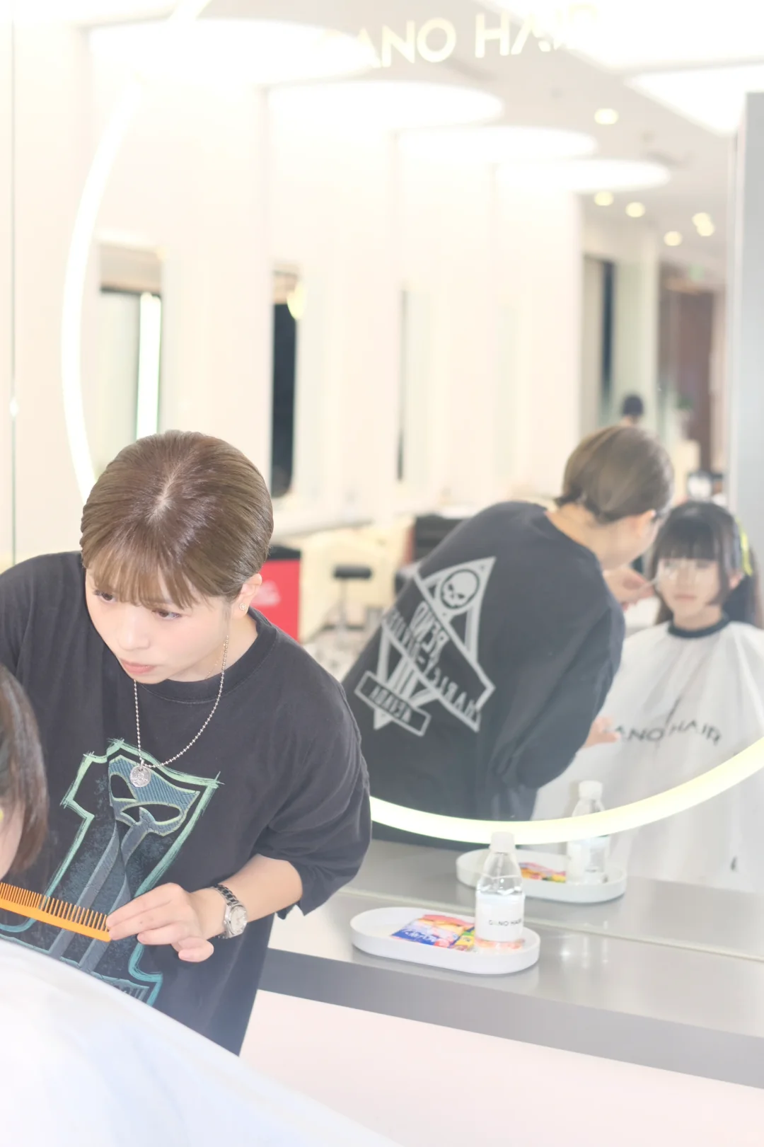 女大发型改造💇🏻‍♀️秒变氛围感美女🥰