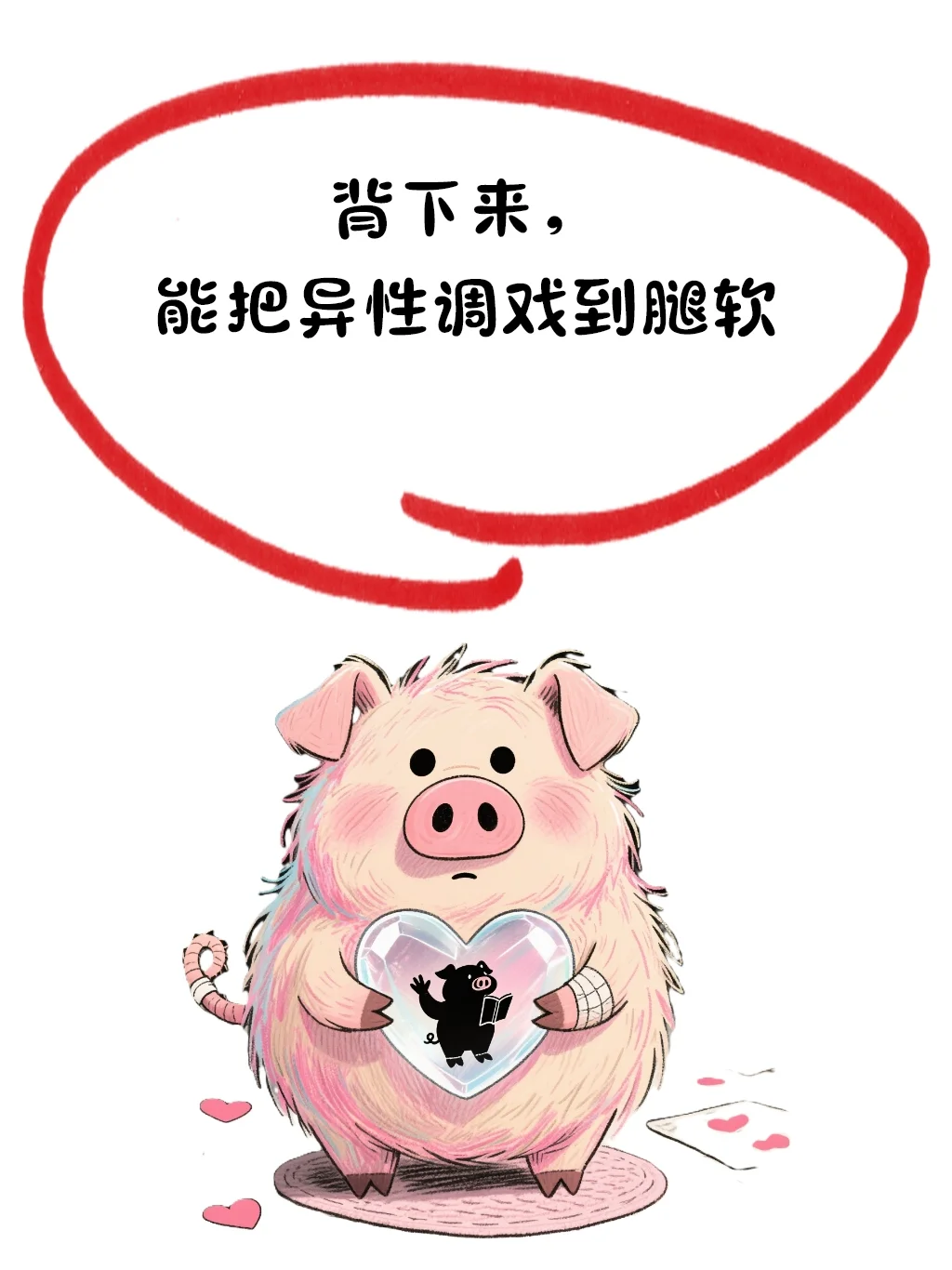 “背下来，能把异性调戏到腿软”