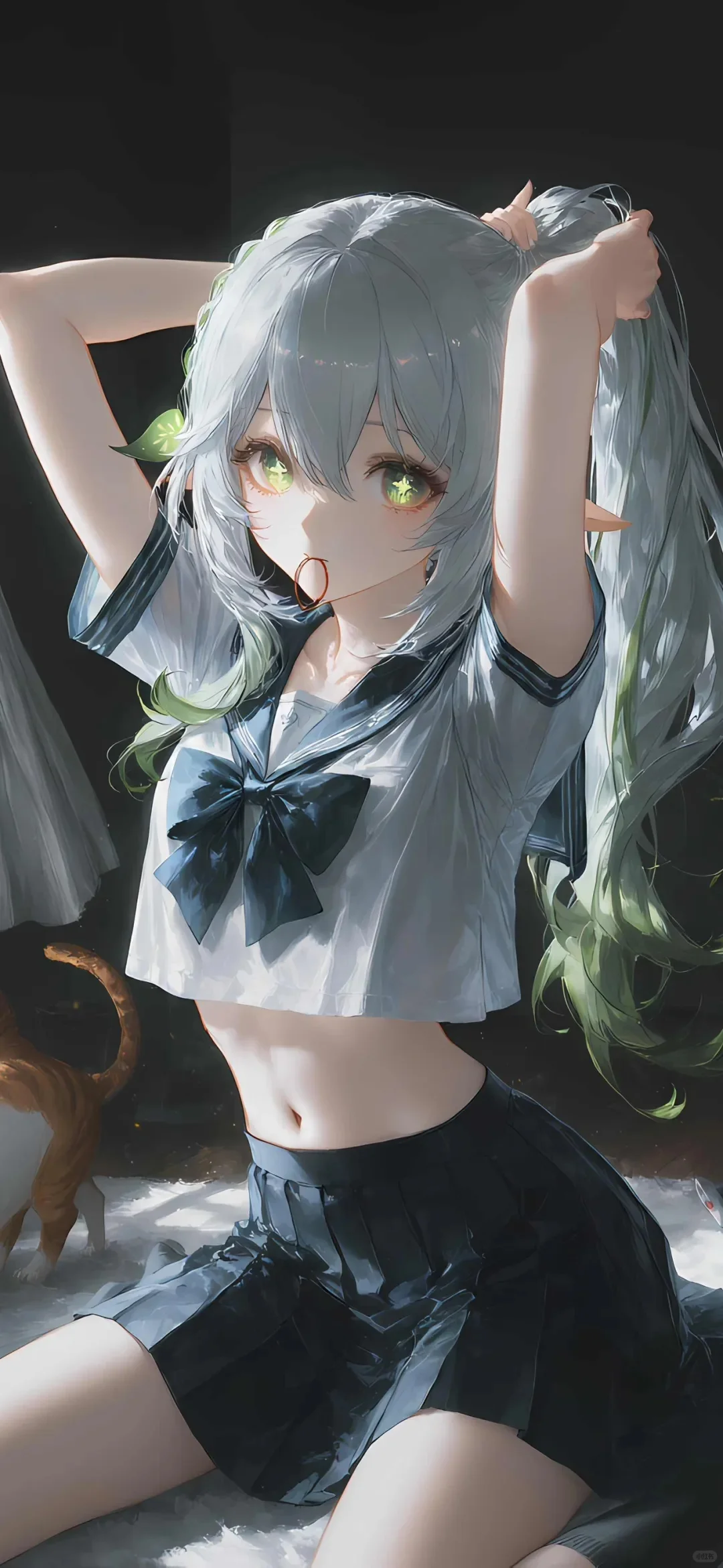 一眼就沦陷的美少女，好绝！