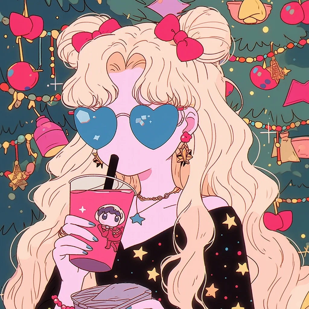 圣诞🎄快乐🎉奶茶头像🥤美少女战士
