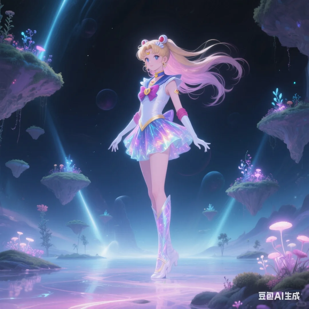 清新甜美可爱的美少女战士！