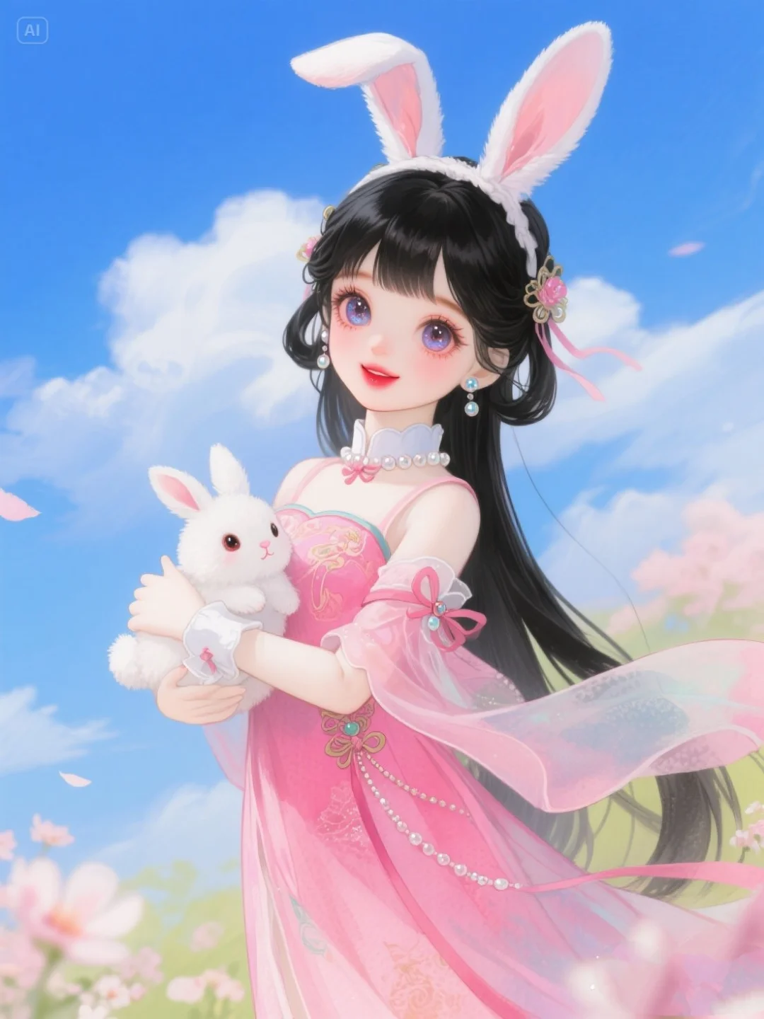 兔子女孩♥小舞