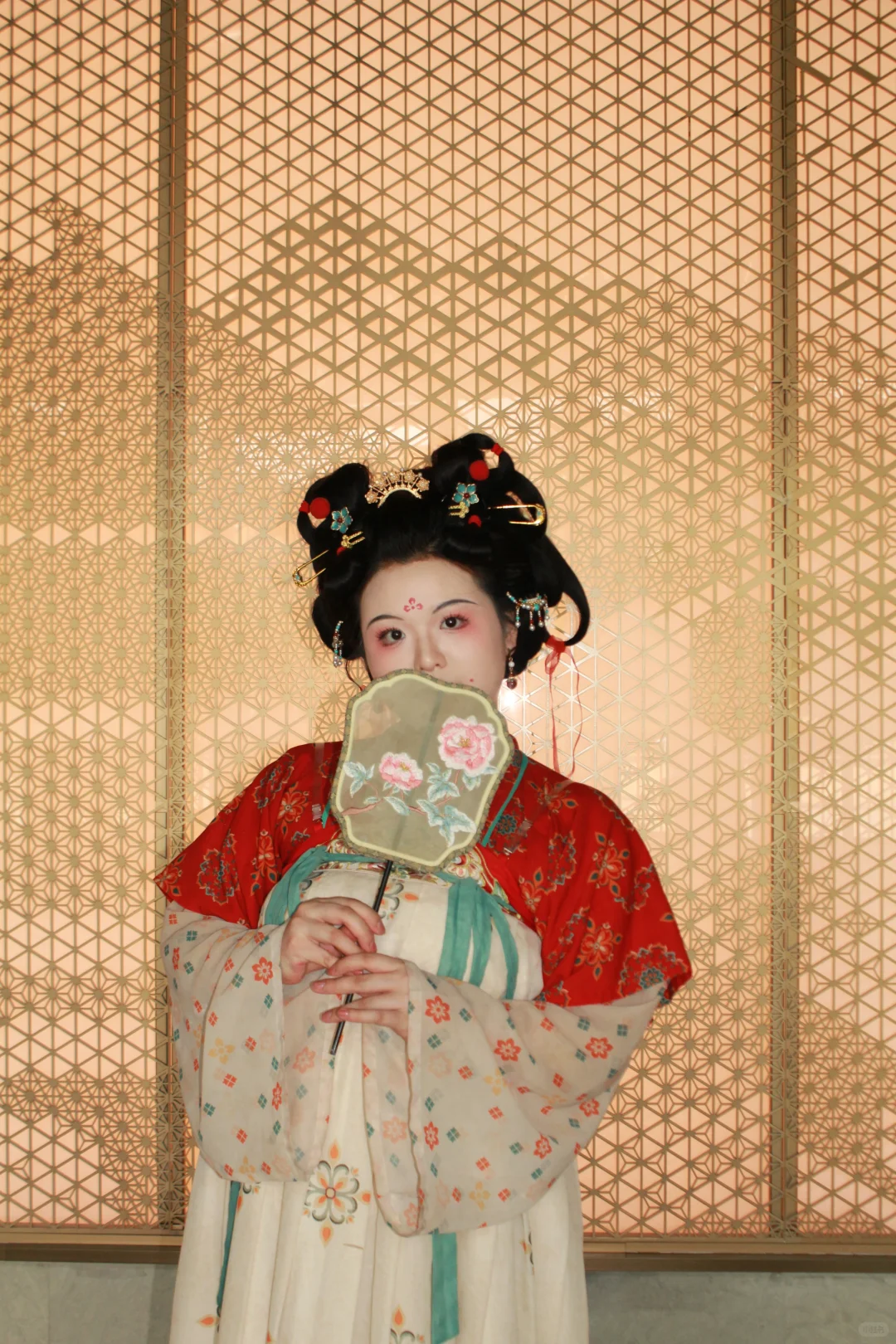 西安大唐美女