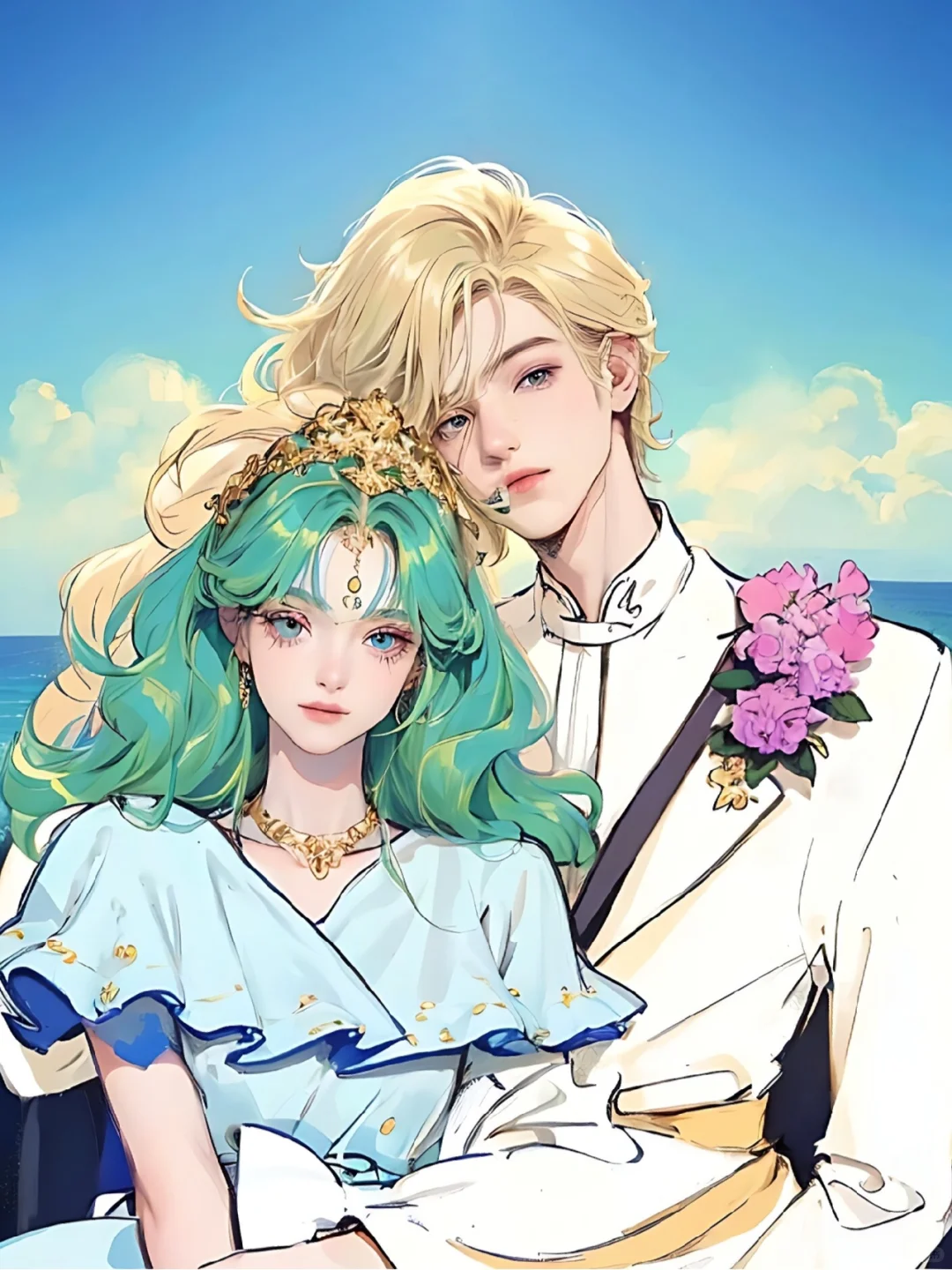 美少女战士｜遥满🍬不可以放开我的手噢