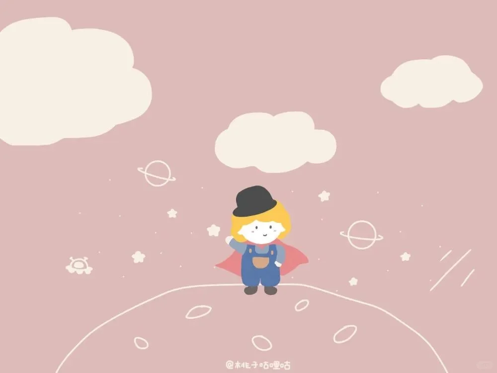 电脑壁纸系列|也可以当朋友圈的背景图鸭
