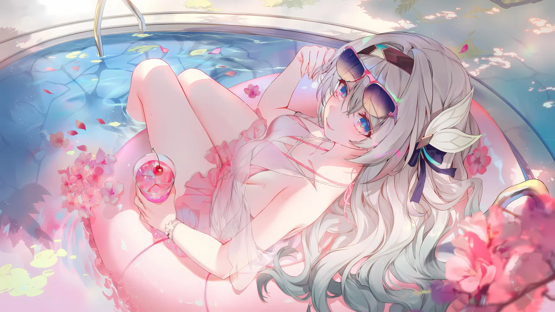 🍧 流萤的慵懒夏日