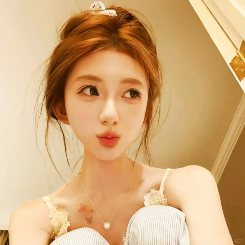 唯美气质小众女生头像