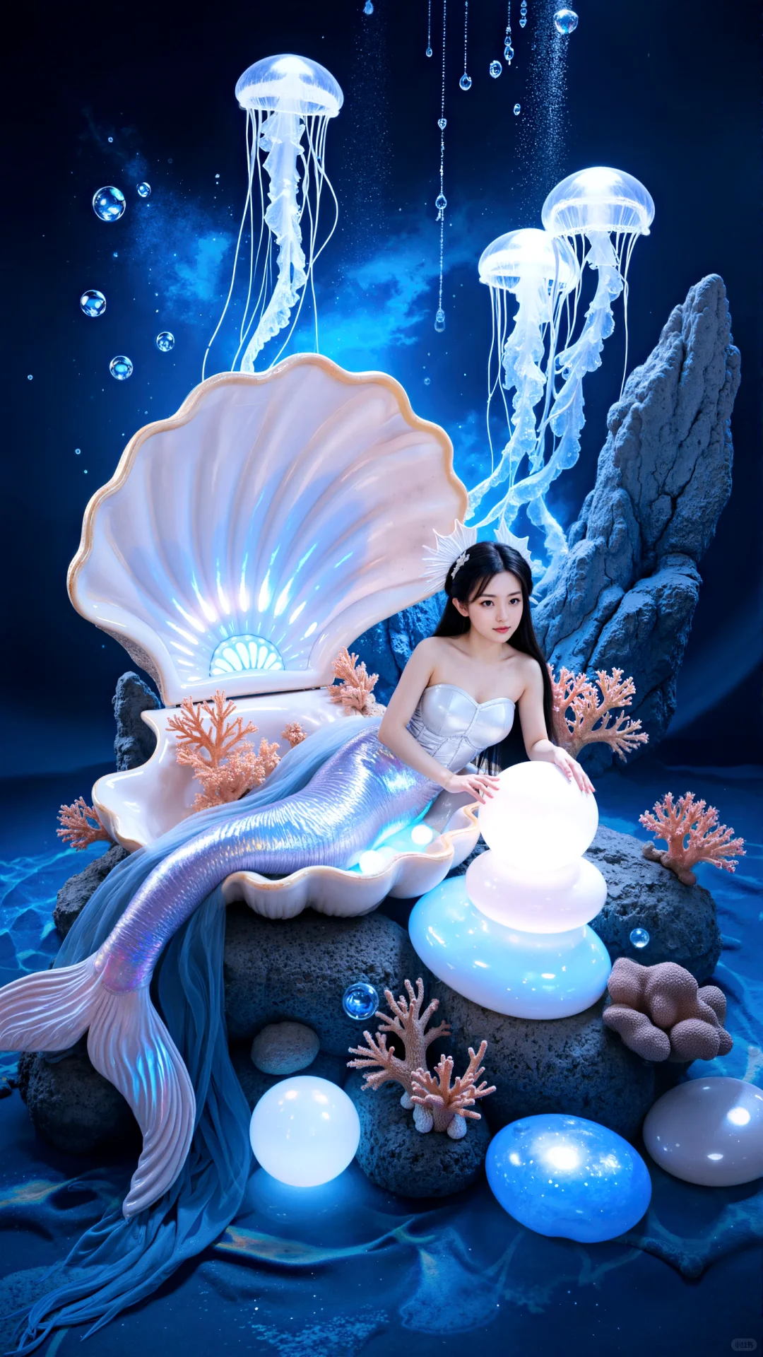 珍珠美人鱼