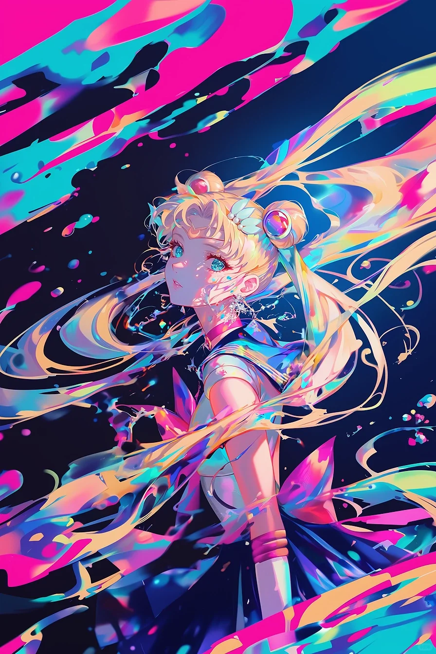 美少女战士启动🥳