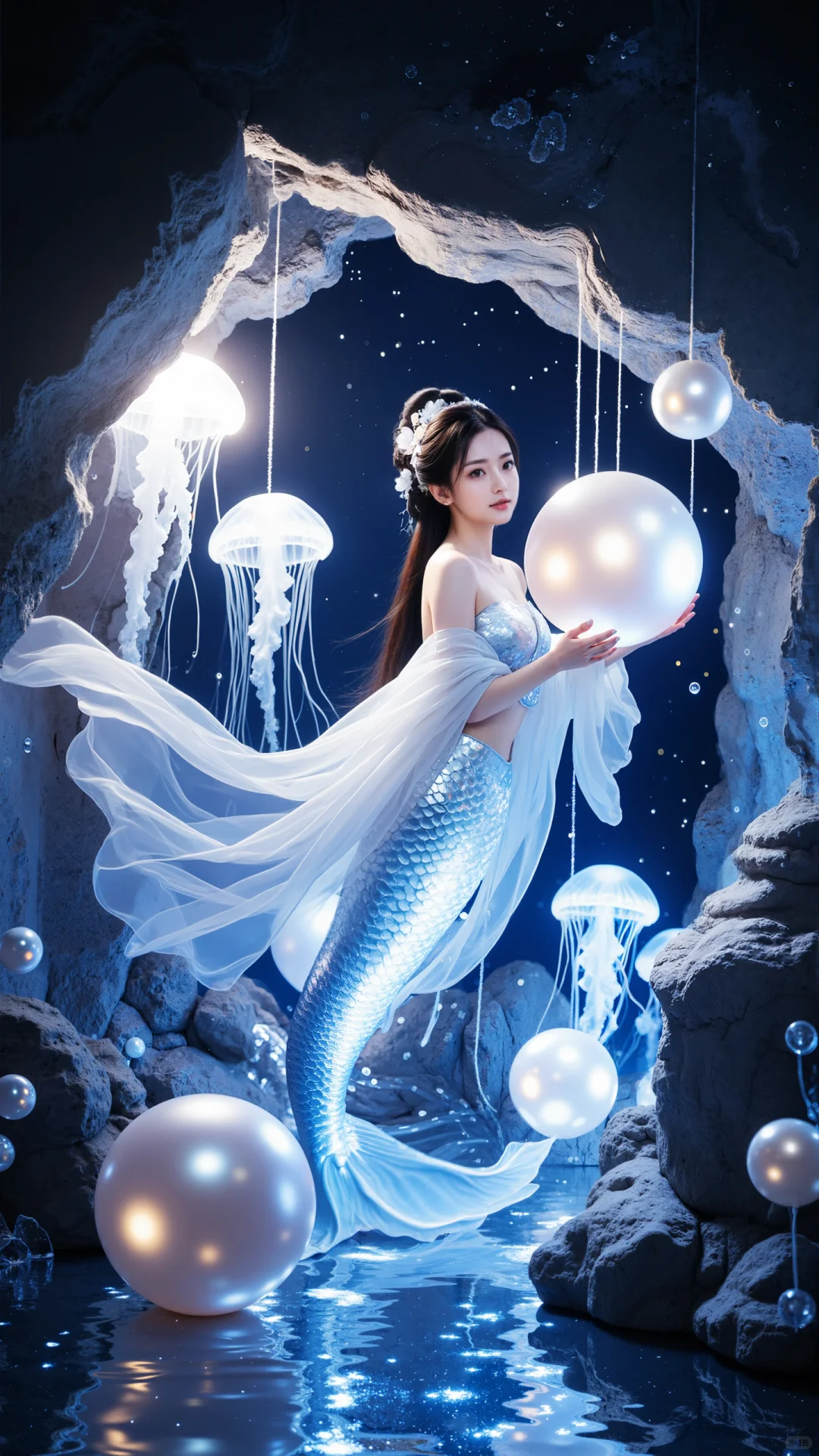 珍珠美人鱼