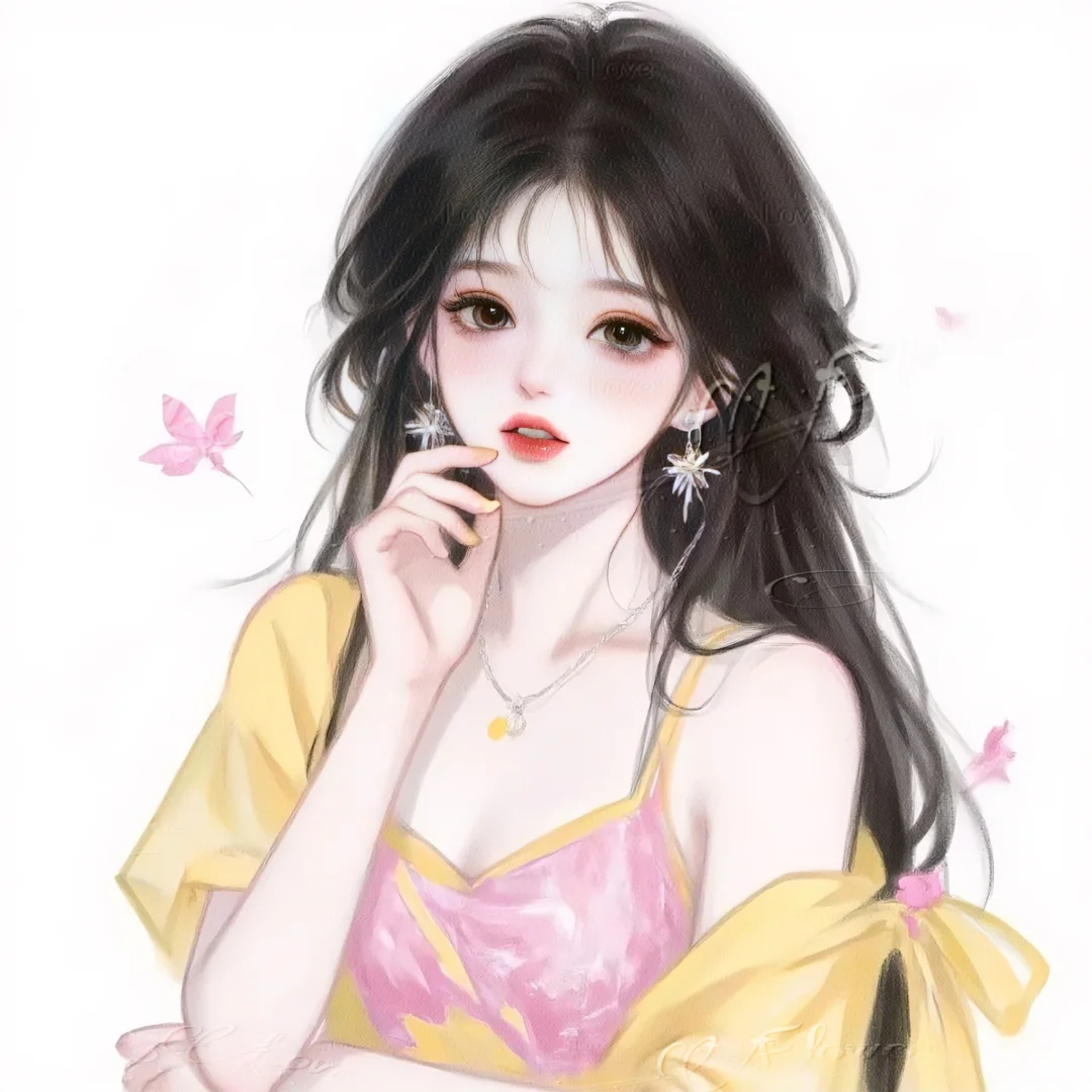 唯美、甜欲女头