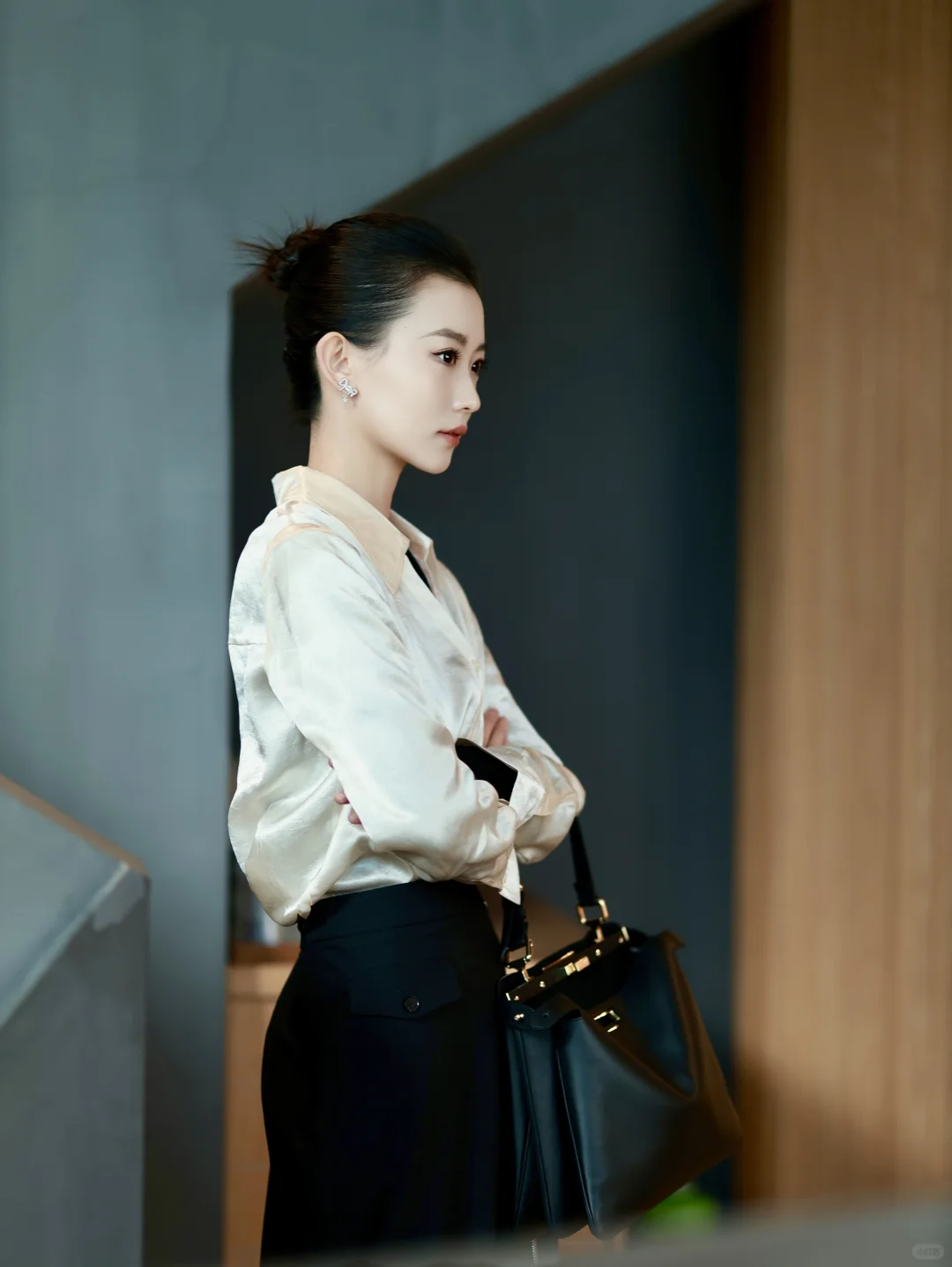 “她不仅漂亮，还穿的高级”