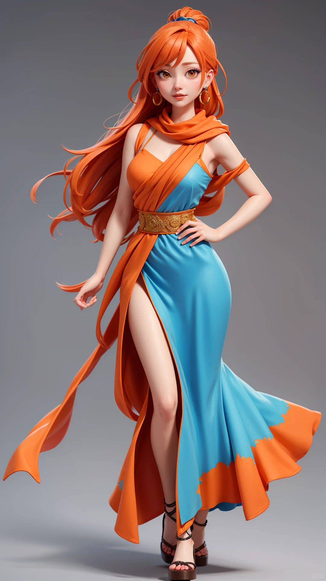 🎀卡哇伊3D立体美女人物壁纸，萌到犯规！