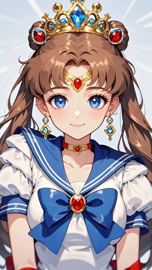月光战士：守护爱与正义的少女