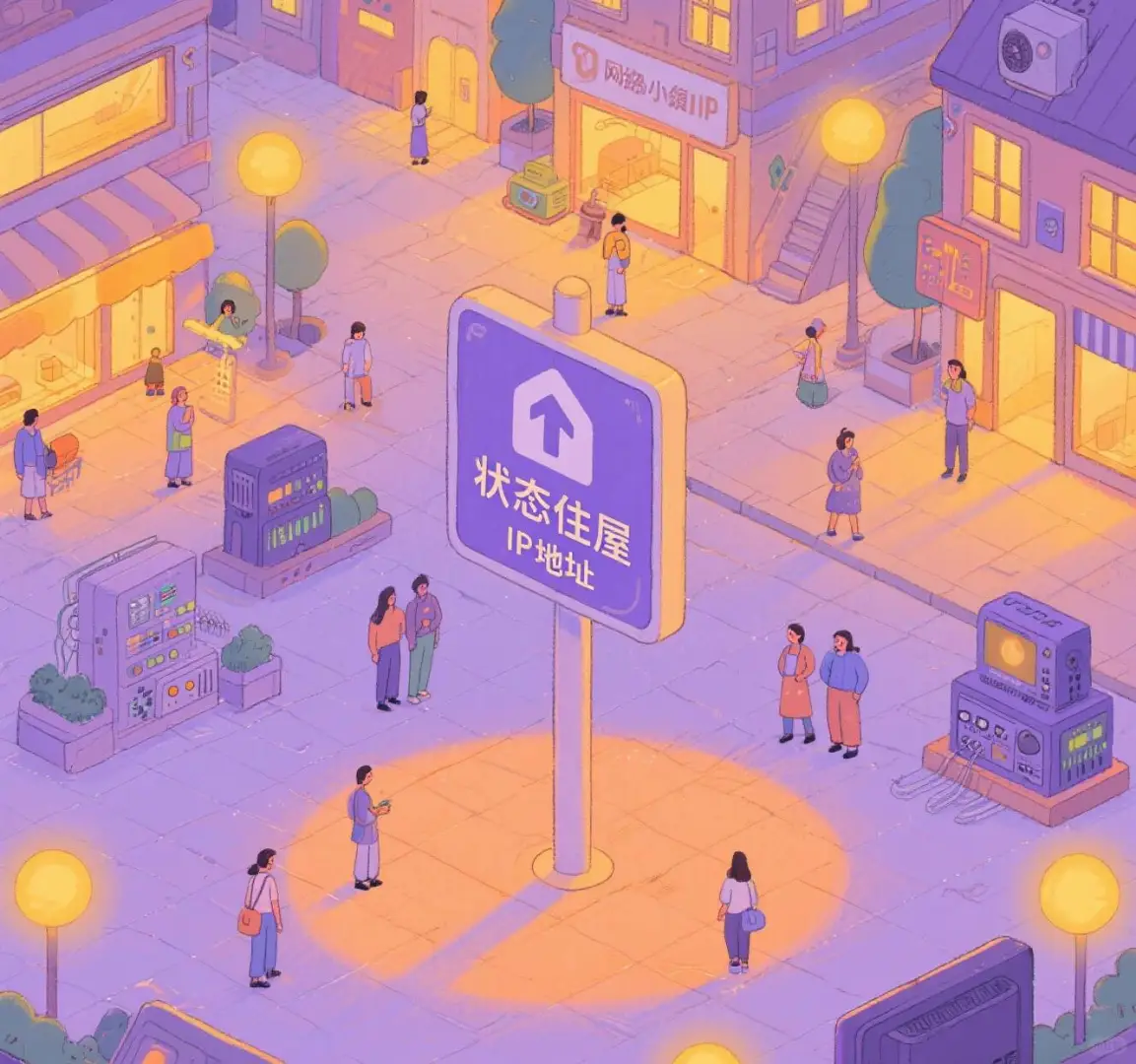 啥是静态住宅有啥用，跨境电商网络
