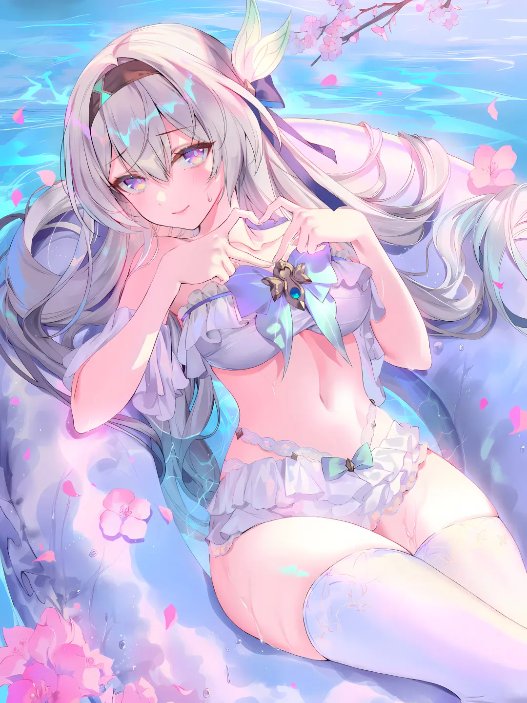 流萤的夏日比心 💜