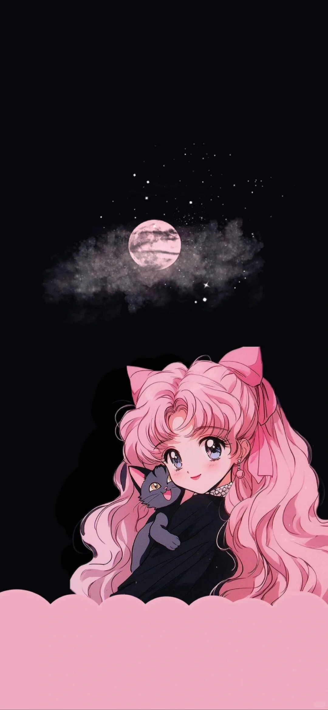 星空下的美少女~