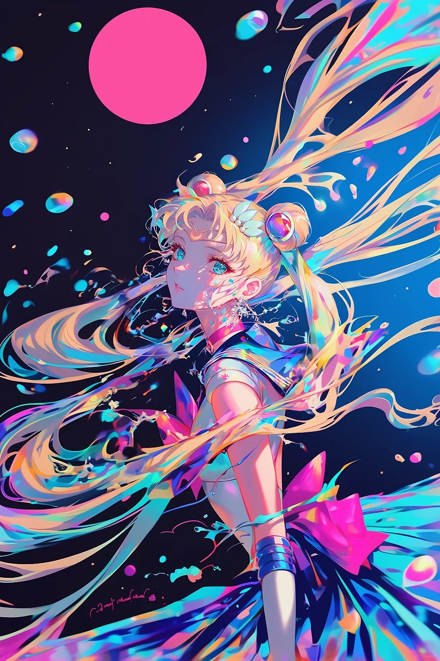 美少女战士启动🥳