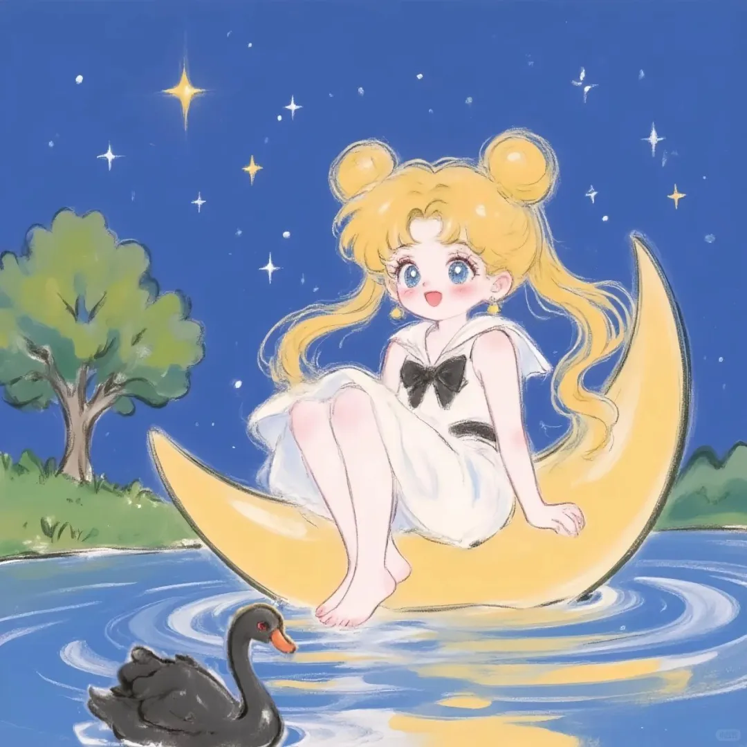 怎么会有这么可爱的美少女啊～