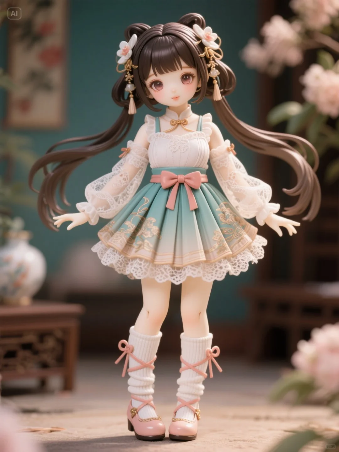 今天是温柔甜妹啊！🐰