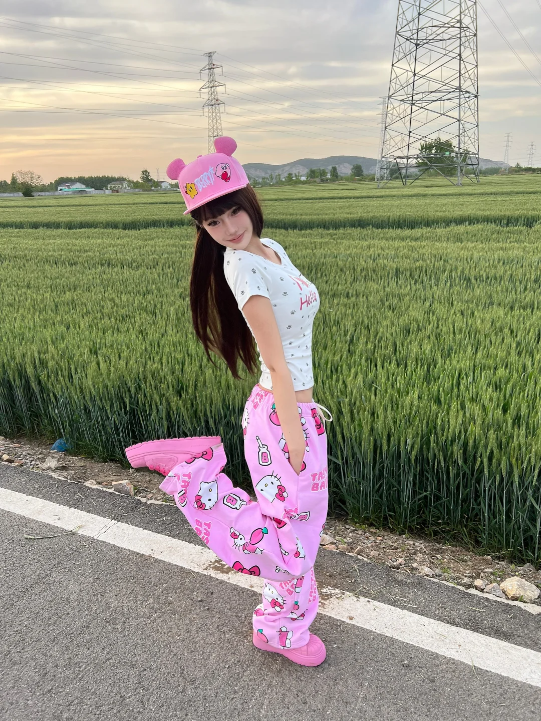 粉红尤物👅