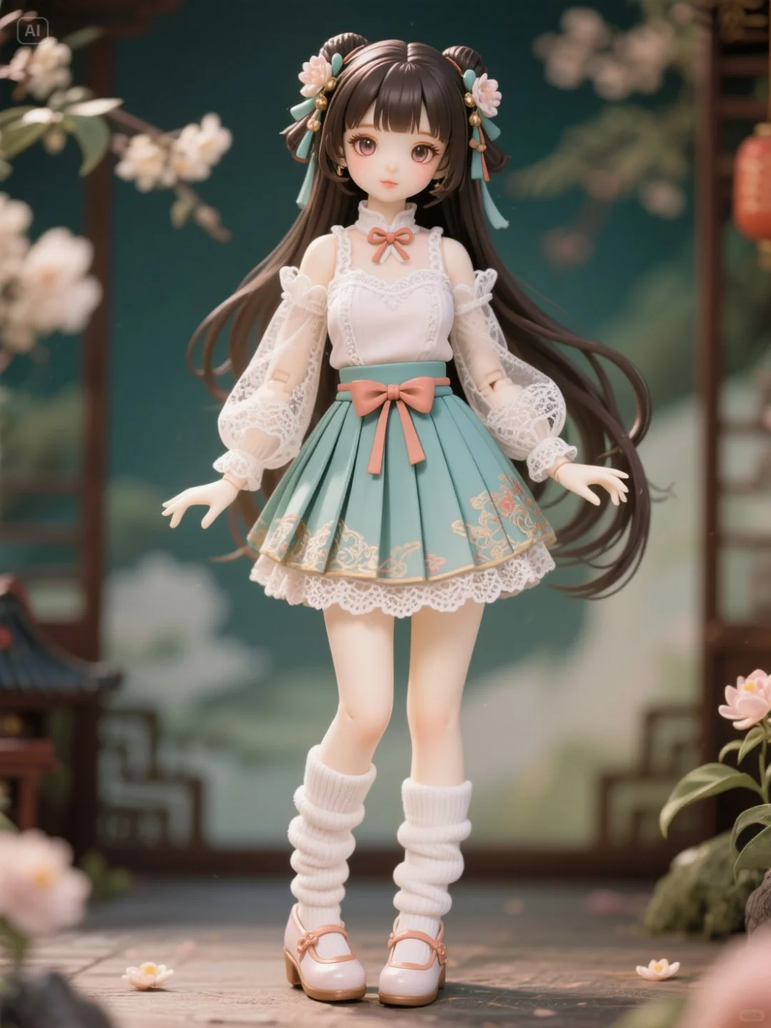 今天是温柔甜妹啊！🐰