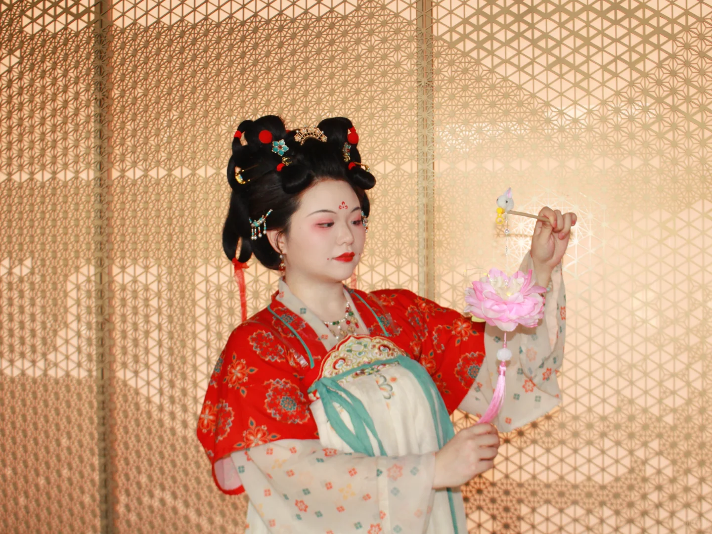 西安大唐美女