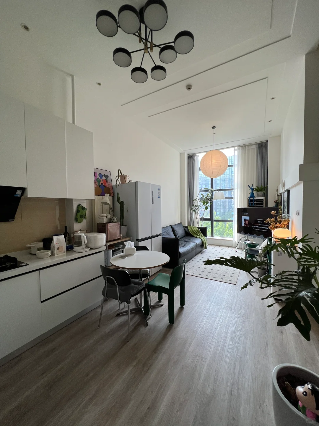 30岁，去年在北京买的Loft，最近有点想哭！
