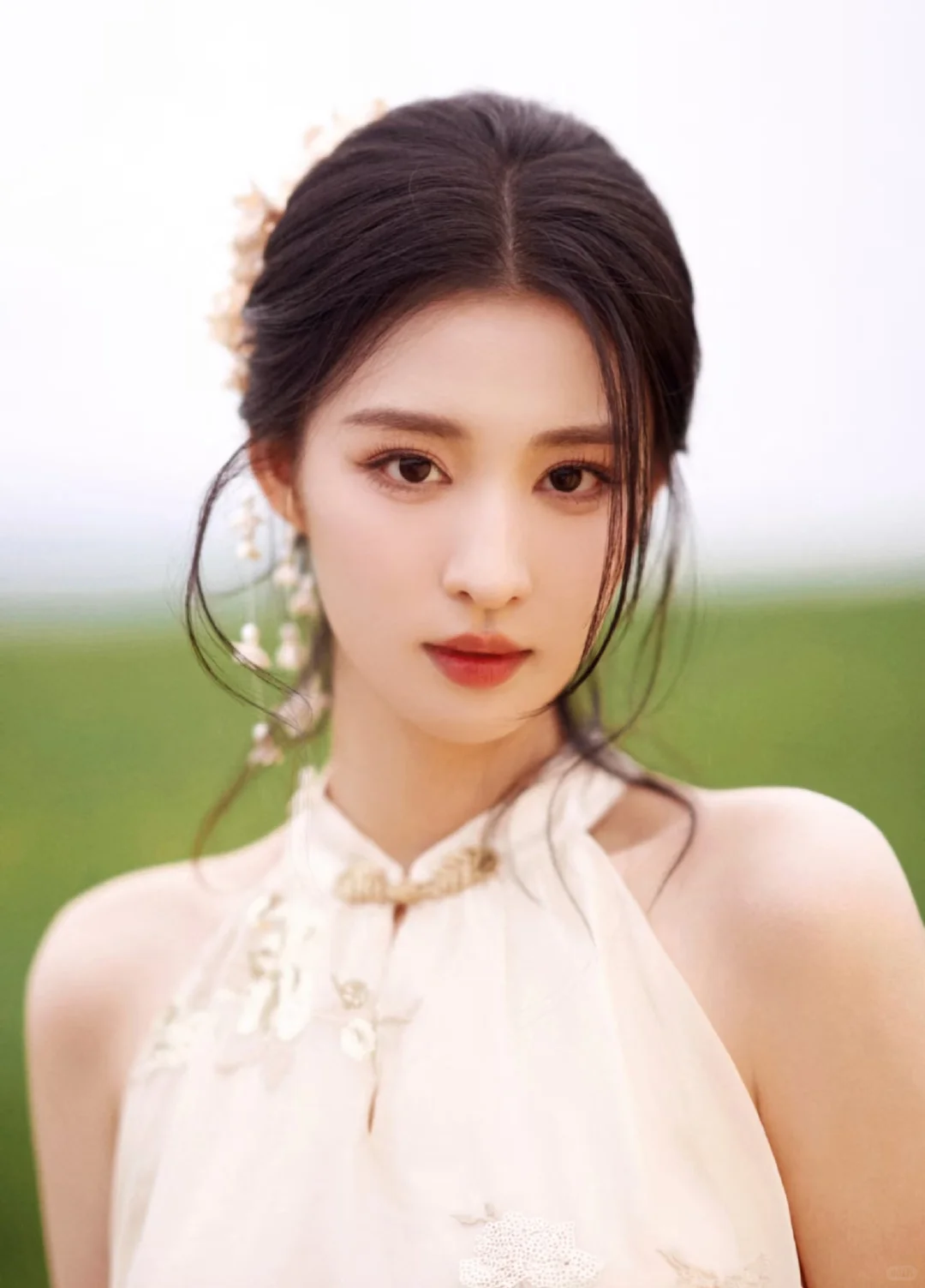 国风美女，清冷气质美少女～