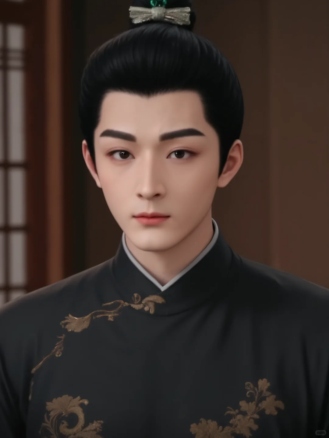 你先猜一下是谁，挑战AI生成大明星动漫版