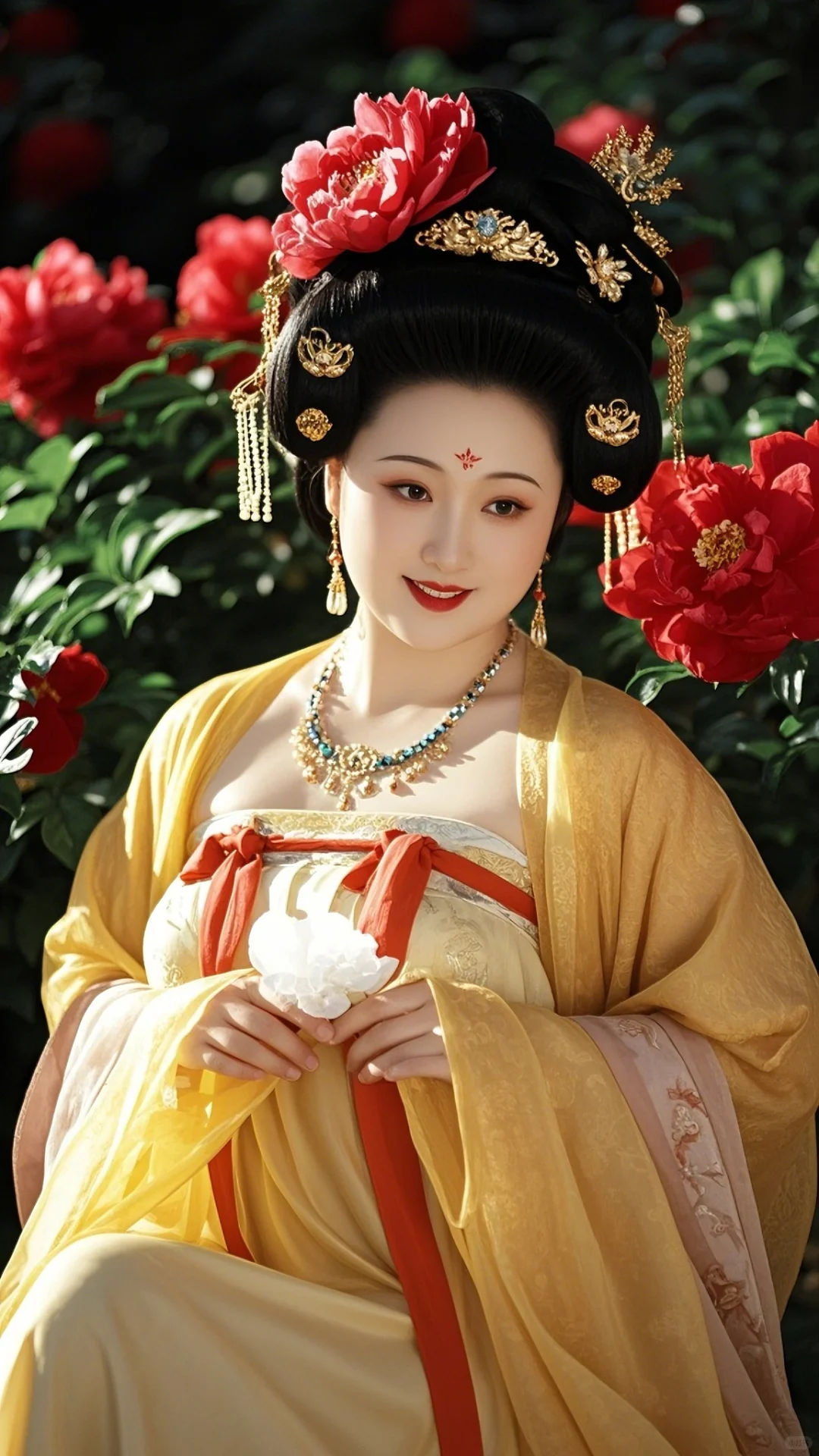 唐朝以胖为美