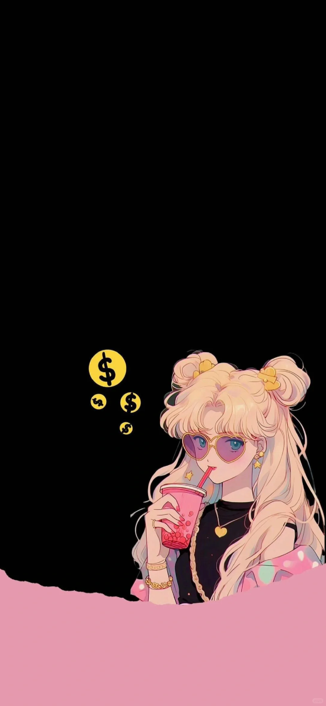 星空下的美少女~