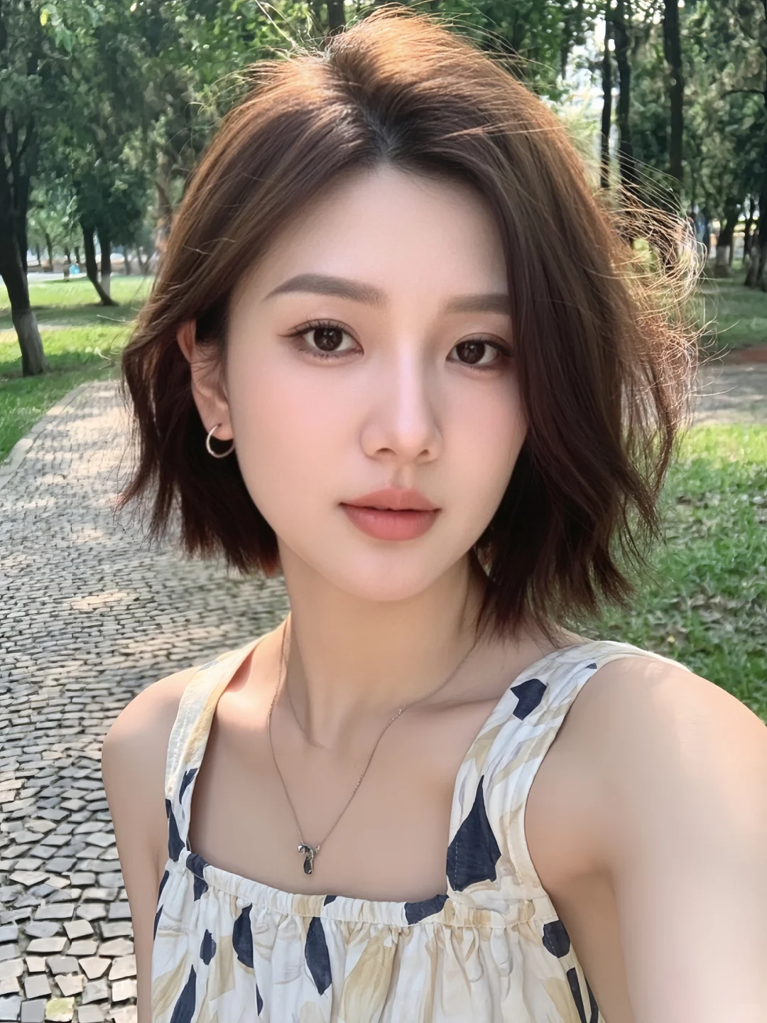 40岁阿姨 韵味不减魅力无限