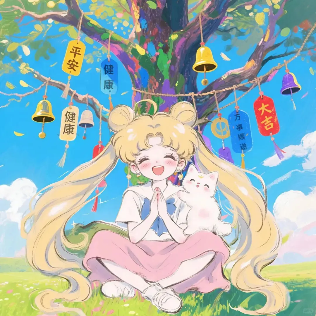 怎么会有这么可爱的美少女啊～