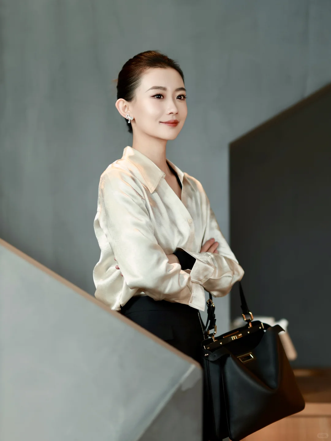 “她不仅漂亮，还穿的高级”