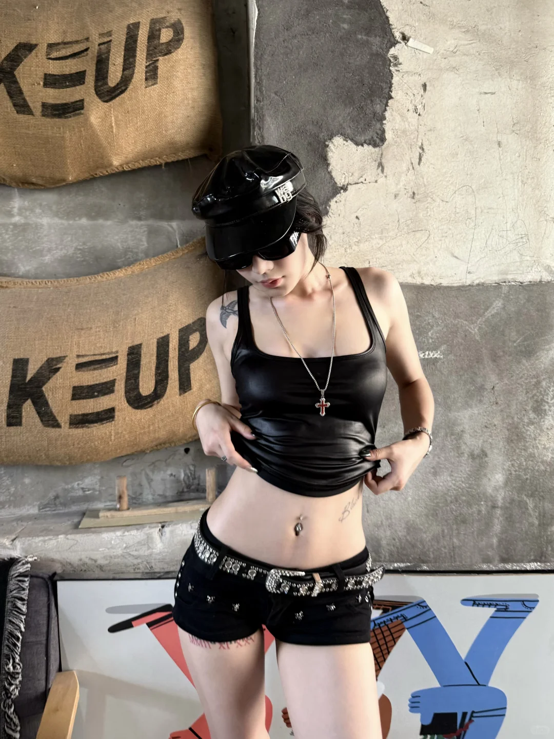 辣妹感的工业风拍照📷📷