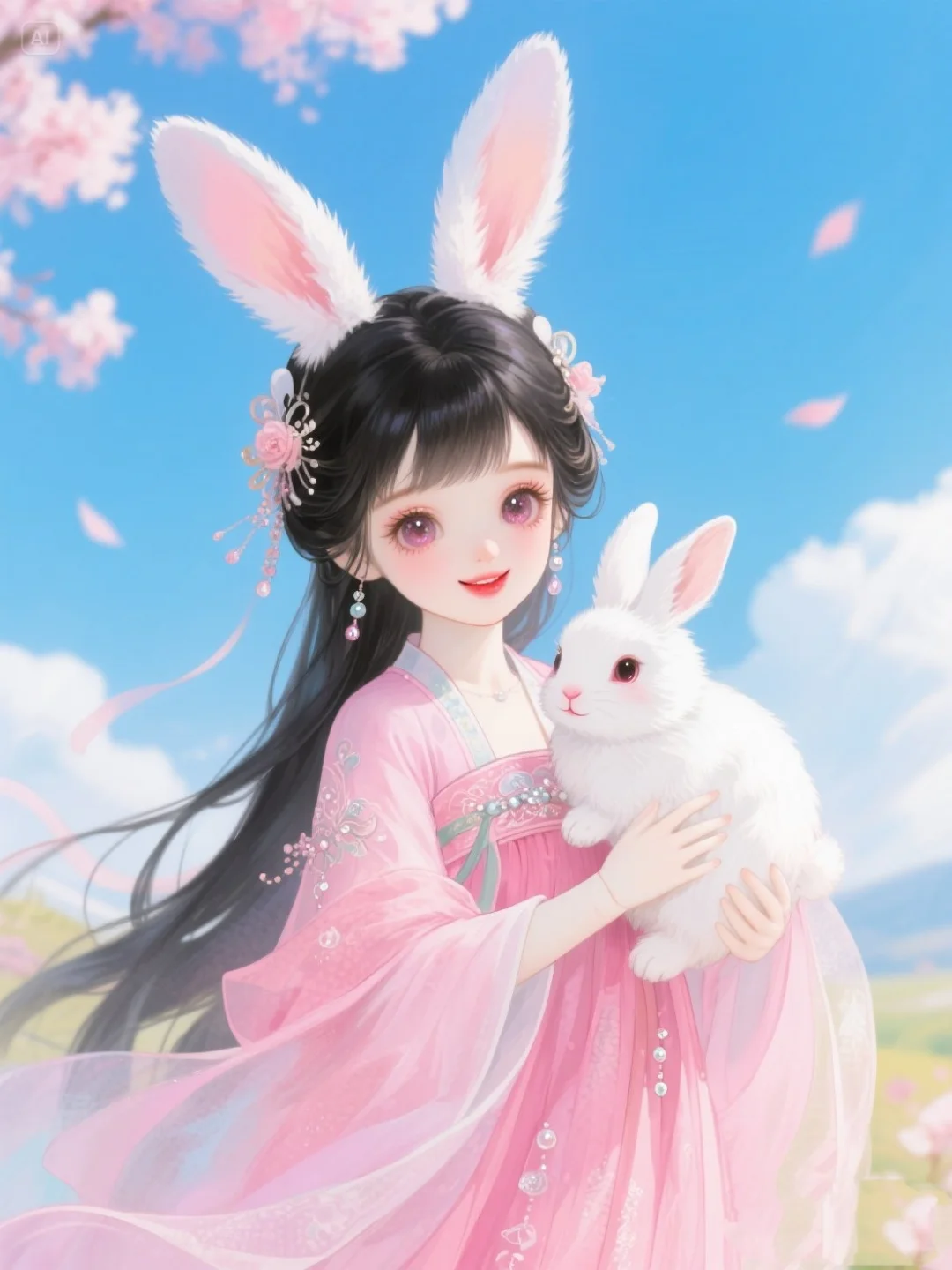 兔子女孩♥小舞