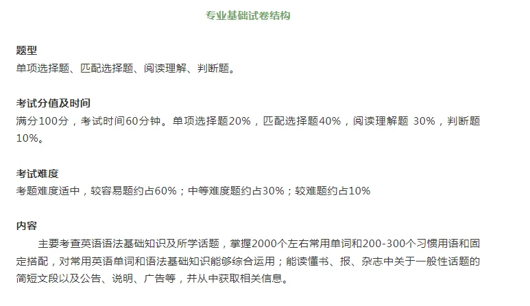 河北单招第十大类！