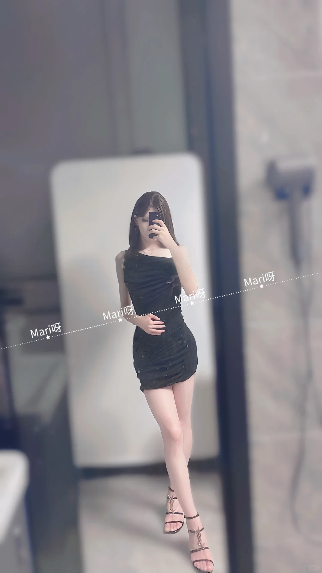 最近也有在好好当辣妹👗真的很爱包臀裙