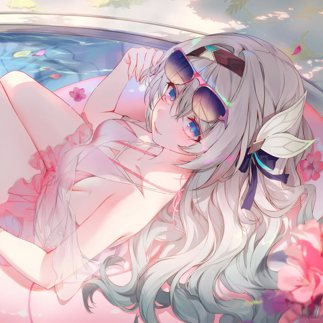 🍧 流萤的慵懒夏日