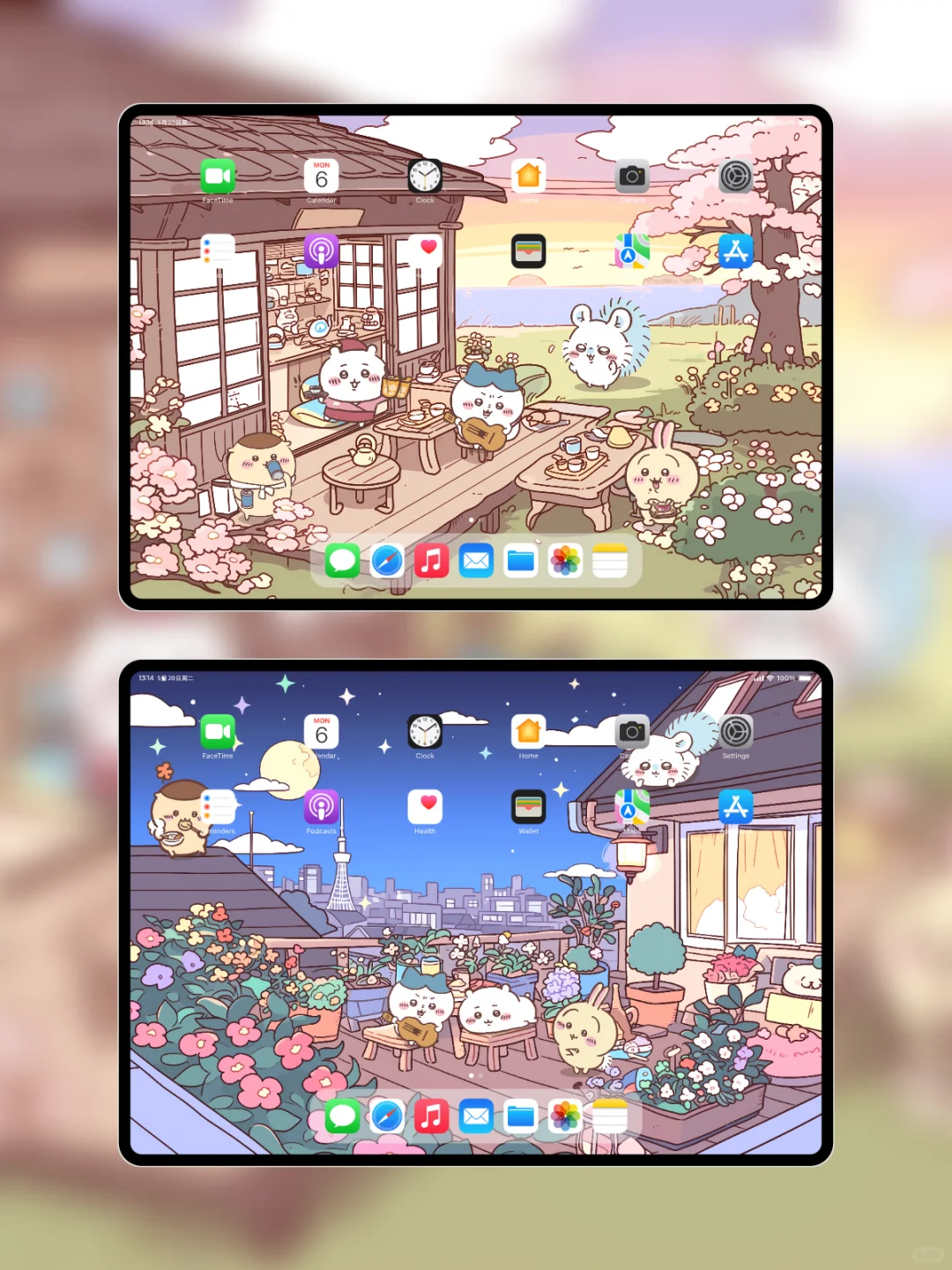 share 丨 chiikawa🎀平板壁纸