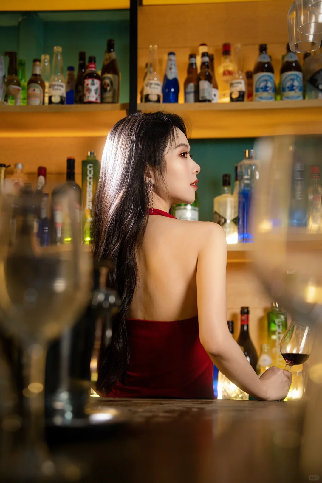 🍷邂逅酒吧之夜✨