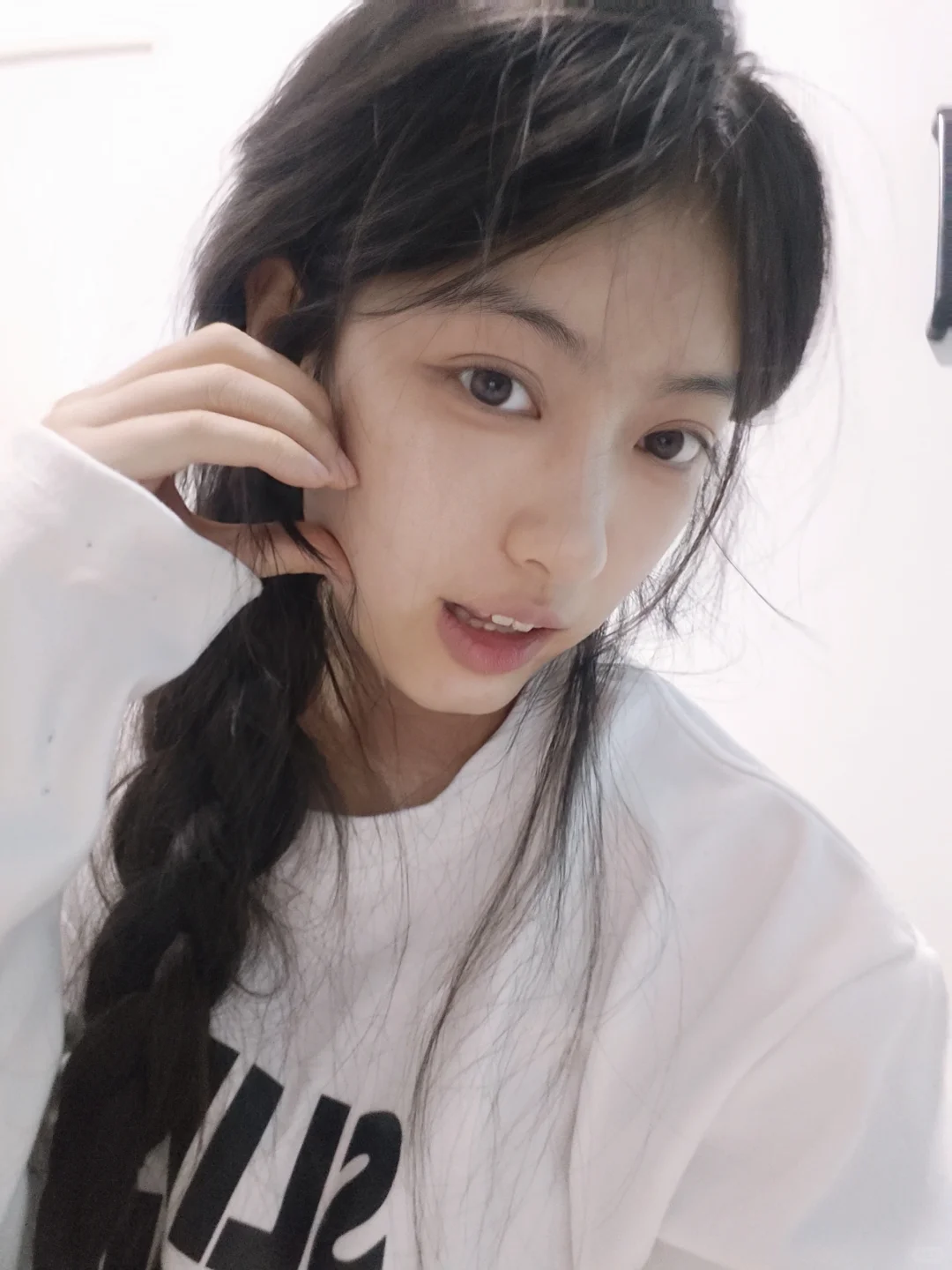普通女孩淡妆拍live图都是啥样