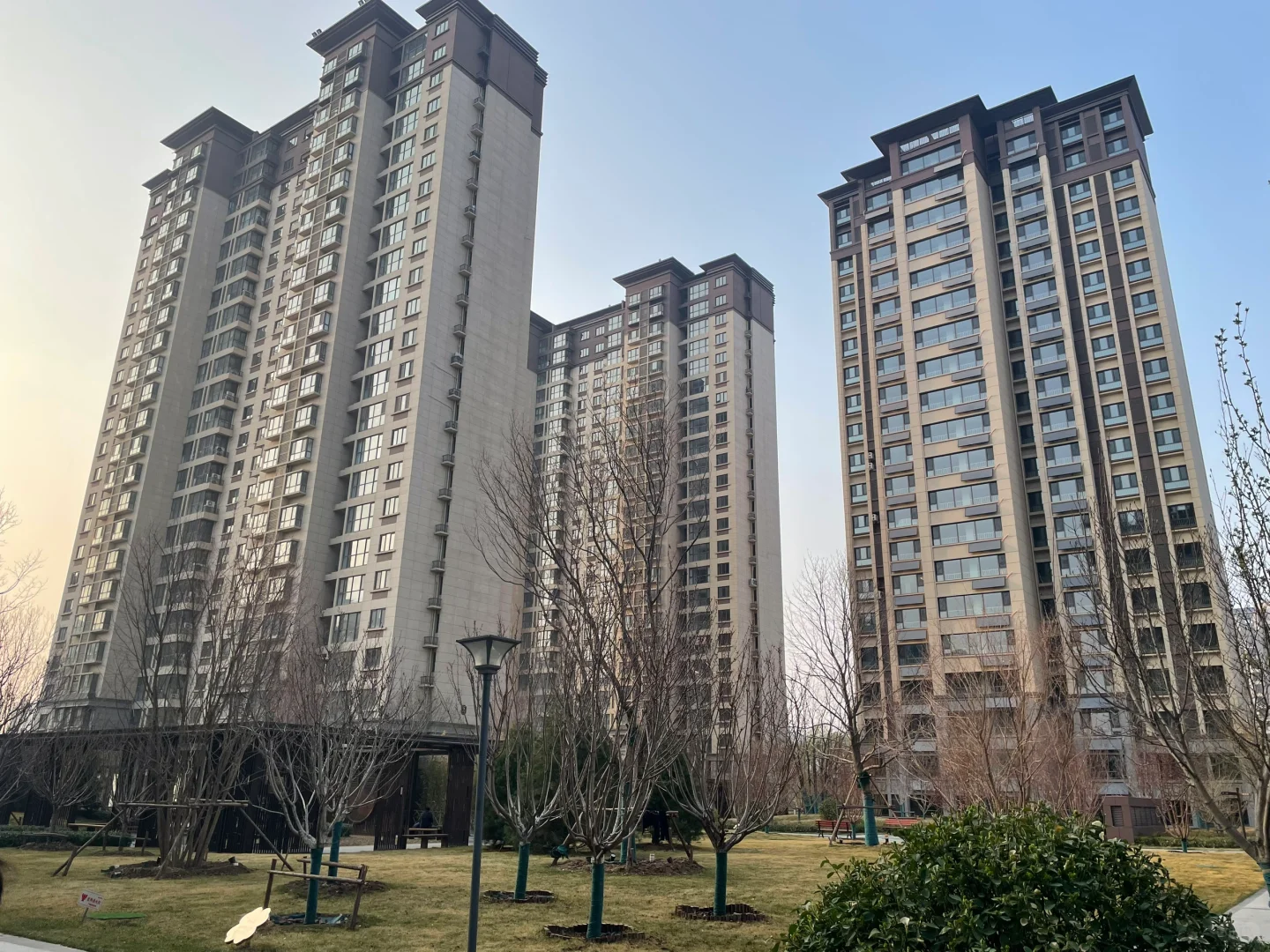 燕郊中和府开发商延期交房坑业主手段